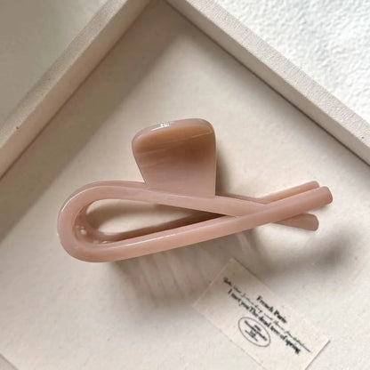 Classic Crab Claw Hair Clip