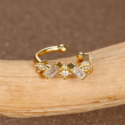 Classic Buckle Earring
