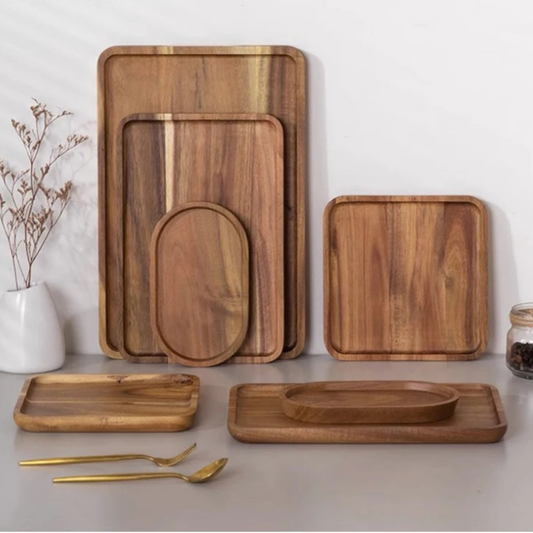 Rustic Acacia Tray
