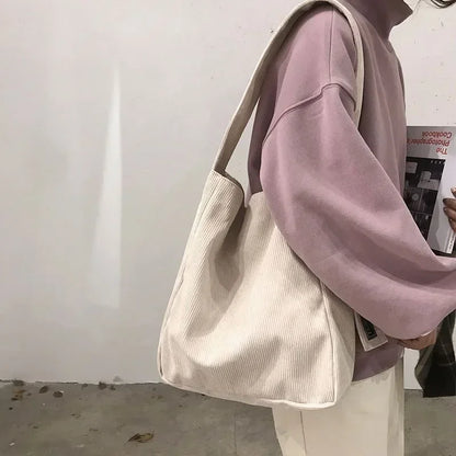 Daily Corduroy Carryall