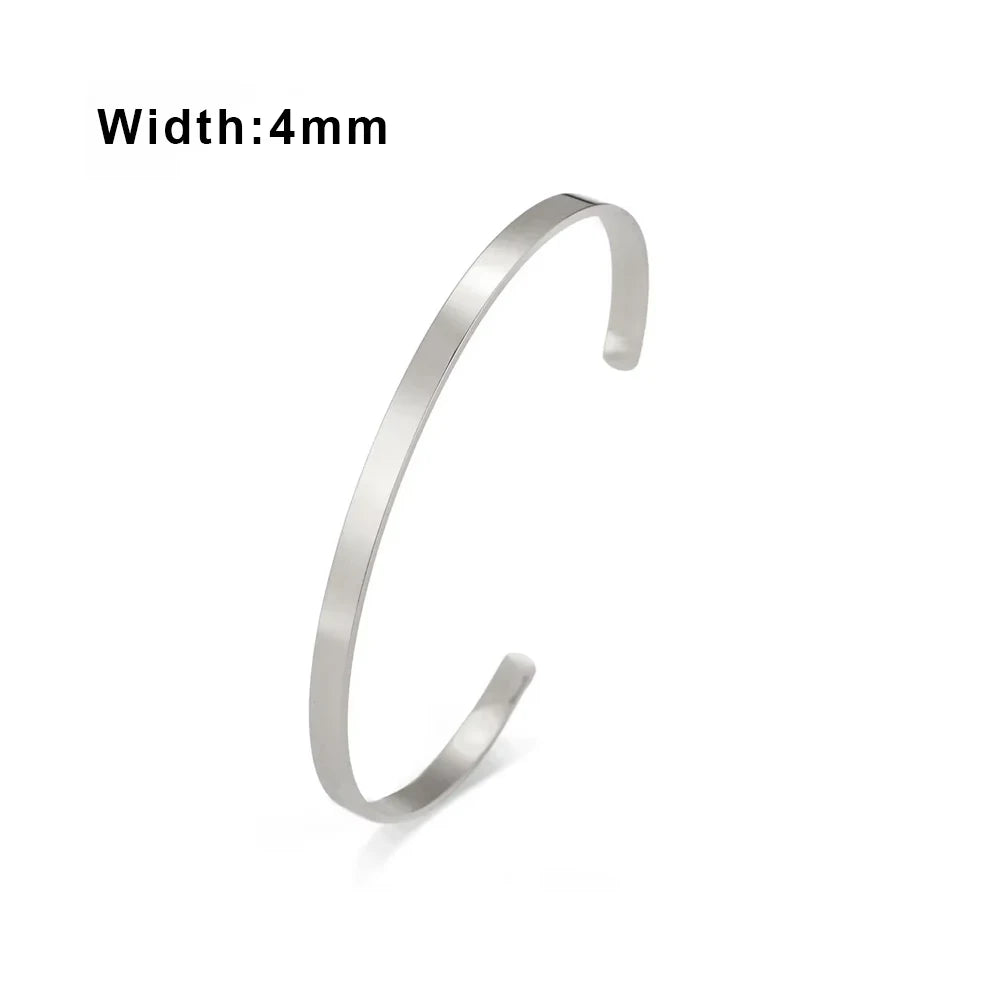 Glossy Gold Bangle