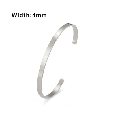 Glossy Gold Bangle