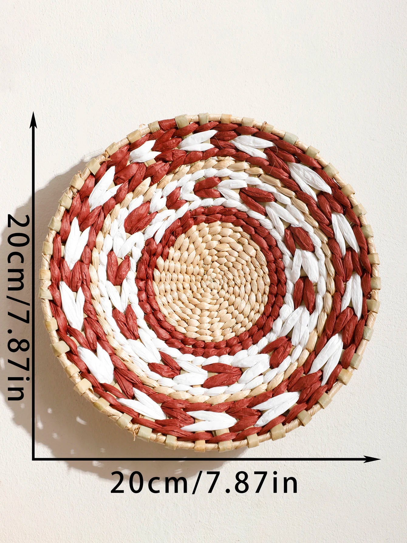Handwoven Wall Basket Set
