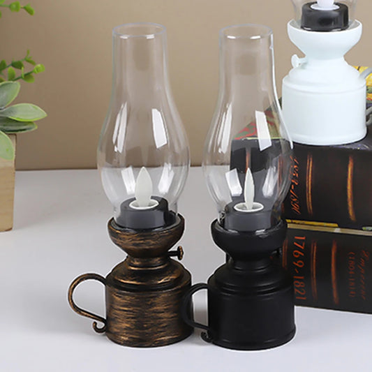 Rustic Oil Lantern