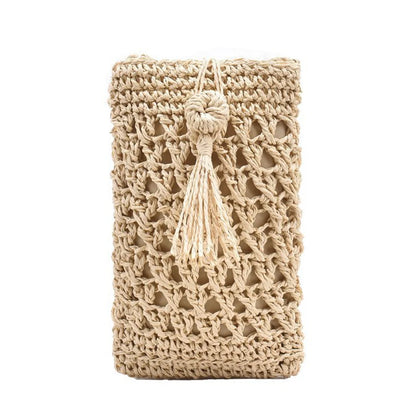 Small Woven Phone Bag