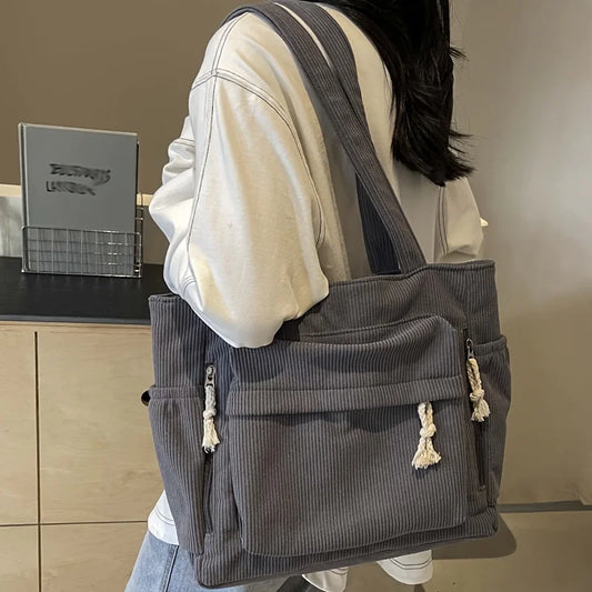 Minimalist Travel Shoulder Bag