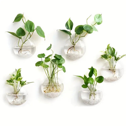 Boho Wall Mounted Terrarium Vase