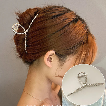 Gold S Shaped Hair Clip