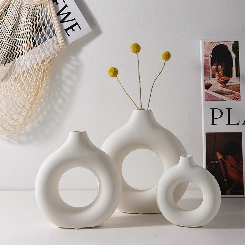 Elegant Nordic Flower Pot