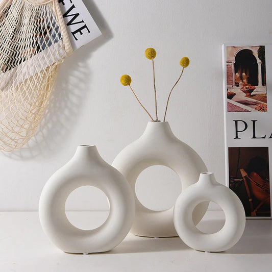 Elegant Nordic Flower Pot