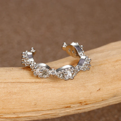 Classic Buckle Earring