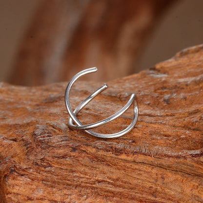 Classic Buckle Earring