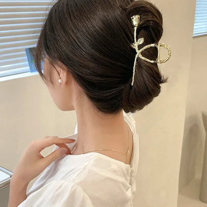 Gold S Shaped Hair Clip