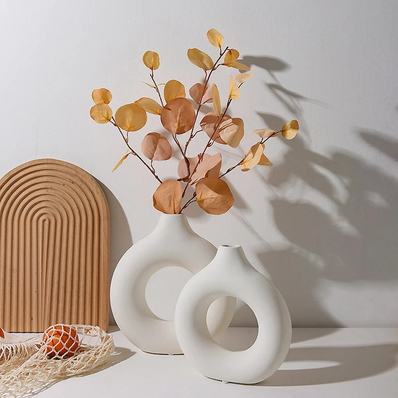 Elegant Nordic Flower Pot
